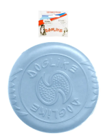 Доглайк Тарелка летающая Doglike средняя [Серо-голубой] (большая)