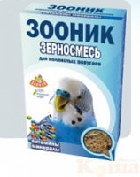Зооник Зерносмесь для волнистых попугаев "С витаминами и минералами" 500 г.