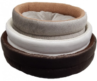 ДРУЖОК 16/3 Лежанка круглая трансформер малый 46*40*41см