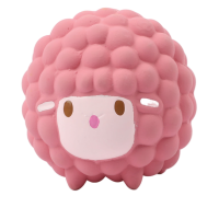 Триол Игрушка MINI DOGS для собак "Розовая овечка", 50мм