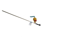 Gosi Махалка "Мышь желтая с пищалкой МИККИ на резинке"