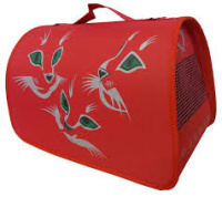 Догман Сумка-переноска Лира № 2, серая, 40*25*24 см