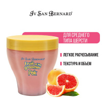 ISB Fruit of the Grommer Pink Grapefruit Восстанав. маска д/ шерсти средней длины с витаминами 250мл ISB Fruit of the Grommer Pink Grapefruit Восстанав. маска д/ шерсти средней длины с витаминами 250мл