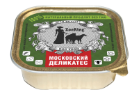 ZOORING Консервы для собак, желе Московский деликатес 100 г. [уценка]