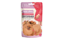 Грин Кьюзин Лакомство для собак TRUE LOVE : ГАНТЕЛЬКИ мясо утки на коже 50 г.