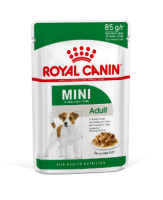 Влажный корм для взрослых собак мелких пород Royal Canin Mini Adult [Мини Эдалт] в соусе 85 г