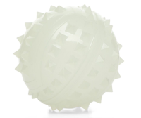 Игрушка для собак из термопластичной резины "Мяч с шипами", d84мм, серия NIGHT CITY, Triol