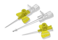 Катетер для периф. вен с доп. портом 24 G ЖЕЛТЫЙ
