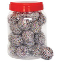 Игрушка для кошек "Мяч калейдоскоп"