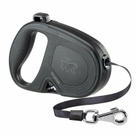 Рулетка FLIPPYONE L черная,лента 5м 50кг