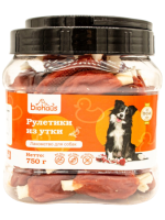 BIOHAUS BIOHAUS Лакомство для собак Рулетики из утки ПОШТУЧНО