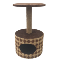 ДРУЖОК 006М домик д/к круглый