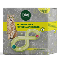 Триол Развивающая игрушка для кошек SMART TOYS "Восьмерка"