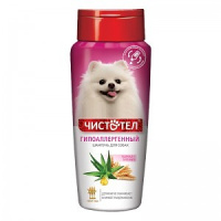 Чистотел Шампунь, гипоаллергенный для собак, 270 мл.