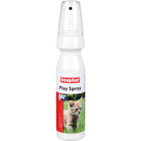 Beaphar Спрей «Play-spray» для привлечения котят и кошек к месту. 150мл