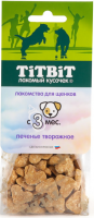 Титбит 011898 Печенье творожное д/щенков 70г [уценка]
