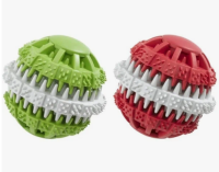 Шарик резиновый, маленький для чистки зубов