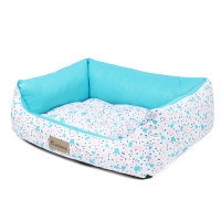 Лежанка прямоугольная "Аттика" М, 520*450*170мм Гамма