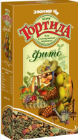 Зоомир ТОРТИЛА ФИТО КОРМ ДЛЯ СУХОПУТНЫХ ЧЕРЕПАХ, 170 г. [уценка] [уценка]