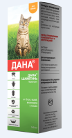 Apicenna ДАНА шампунь п/б и клещей д/кошек 140мл *20 [уценка]
