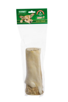 TiTBiT Голень говяжья большая [22 см] для собак, 1 шт.+ подарок желудок бараний 20 г