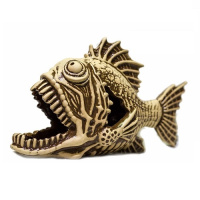 Грот Пиранья 22x8,5x14см