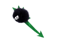 GoSi Игрушка для Кошек "Динозавр Владимир" Натуральная норка