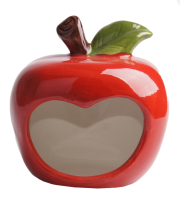 Домик Mr.Kranch для грызунов Яблочко 8х7х9 см