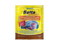 Tetra Betta Granules Сбалансированный корм для петушков, 5 г.