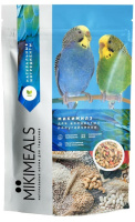 MIKIMEALS Корм для волнистых попугаев (400г)