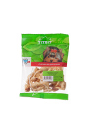 TiTBiT Плетенка из кожи для собак, 35 г.