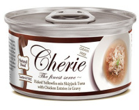 Петрик конс Cherie Тунец с курицей в подливе 80гр