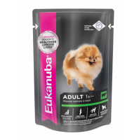 EUK пауч для собак говядина 100г [уценка]