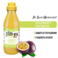 ISB Fruit of the Grommer Maracuja Шампунь для длинной шерсти с протеинами 500 мл ISB Fruit of the Grommer Maracuja Шампунь для длинной шерсти с протеинами 500 мл