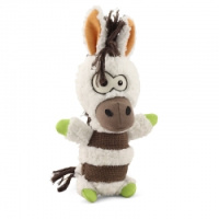 Игрушка д/собак 9024D Ослик 280мм Триол