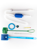 BARBUS Набор акссесуаров по уходу за аквариумом до 40 литров: 6 предметов SET 004