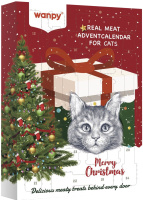 Wanpy Cat Лакомства для кошек "Адвент-календарь" 100 г