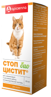 Apicenna Стоп Цистит суспензия для кошек, 30 мл