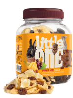 Little One Фруктовая смесь. Лакомство для всех видов грызунов, 180 г