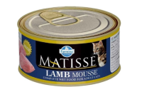 Farmina Matisse Mousse Lamb, мусс с ягнёнком для взрослых кошек 85 г