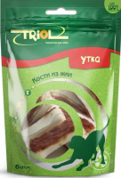 Кость из жил РТ21 утка 6шт Триол