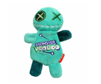 Игрушка для собак Кукла-Вуду зеленая 17,5 см, серия MONSTER VOODOO, GiGwi