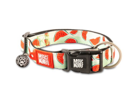 Ошейник MAX&MOLLY, для собак Smart ID,M, Арбуз
