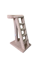 ПВК-47 Стойка-когтеточка "Мачта" [ковролин+веревка]