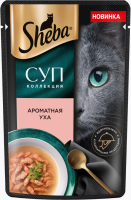 Корм Влажный для Кошек Sheba Суп Коллекция Форель 70г
