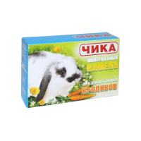 ЧИКА ЧИКА минеральный камень, для кроликов, 25 г.