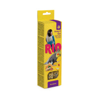 RIO Палочки для средних попугаев с медом и орехами, 2х75 г