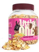 Little One Воздушные зерна. Лакомство для всех видов грызунов, 100 г