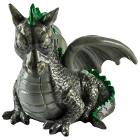 Растение пласт. GLOFISH с GLO-эффектом дракон-декорация