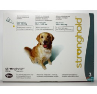 Zoetis Капли Стронгхолд 12% пипетки для собак ПОШТУЧНО [уценка] (5,1-10 кг (60 мг))